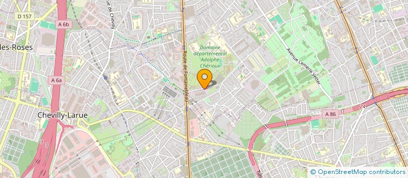 localisation de l'entreprise UNE DENT POUR LA VIE EN AFRIQUE (DPVA) à VITRY-SUR-SEINE