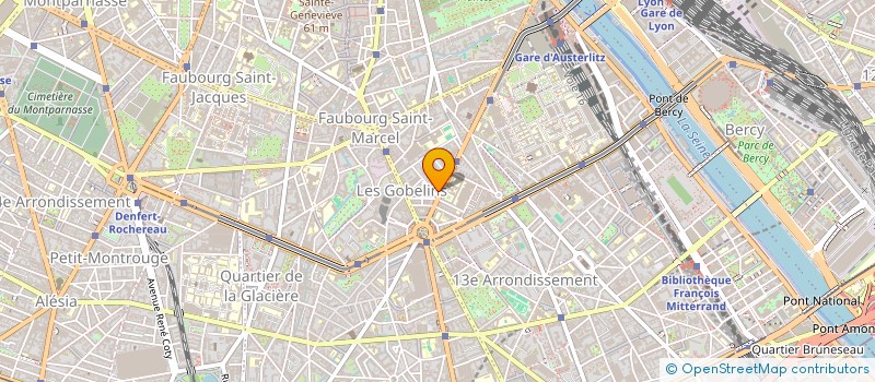 localisation de l'entreprise UNE DICTEE PAR JOUR  PARIS