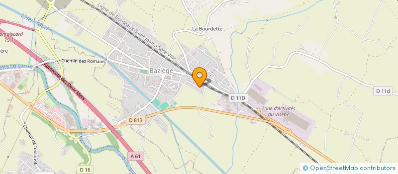 localisation de l'entreprise UNE ECOLE POUR MARINE  BELBERAUD