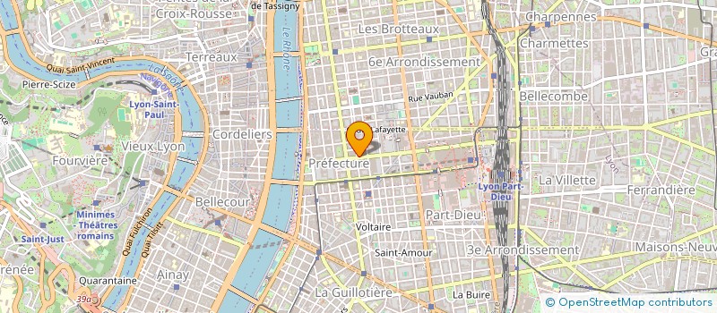 localisation de l'entreprise UNE EDITION MAISON  LYON