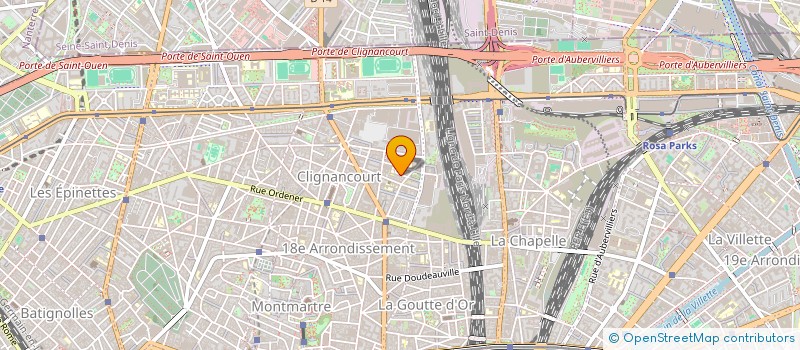 localisation de l'entreprise UNE EMPREINTE  PARIS