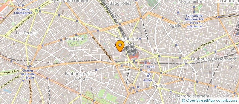 localisation de l'entreprise UNE ENTREPRISE VIVANTE PAR ET POUR DES HOMMES VIVANTS  PARIS