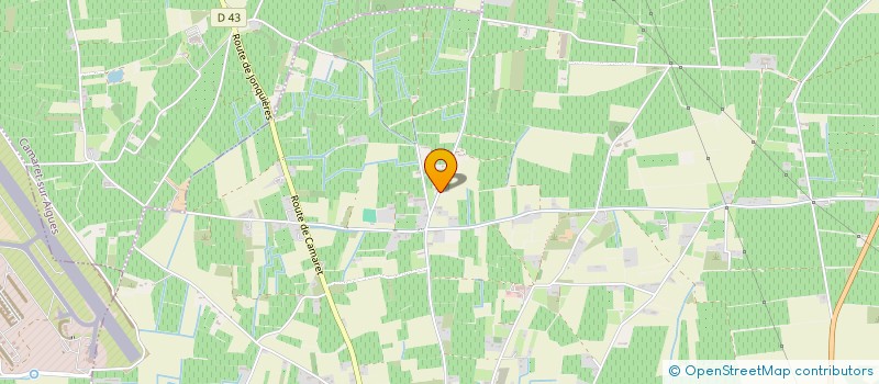 localisation de l'entreprise UNE FLEUR DE PIVOINE  JONQUIERES