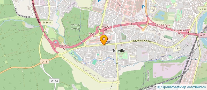 localisation de l'entreprise UNE FLEUR DES CHAMPS  TERVILLE