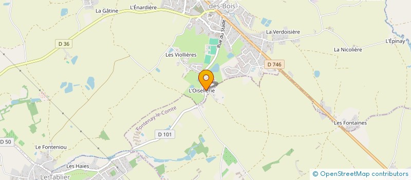 localisation de l'entreprise UNE GRAINE DE MOUTARDE  RIVES DE L'YON