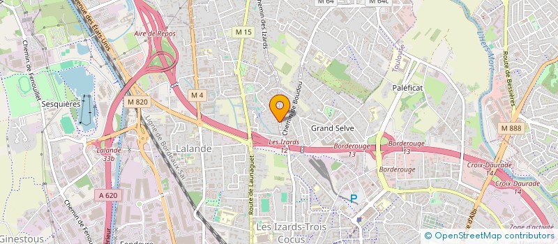localisation de l'entreprise UNE HISTOIRE à TOULOUSE