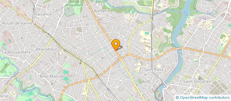 localisation de l'entreprise UNE HISTOIRE DE COM' à NANTES
