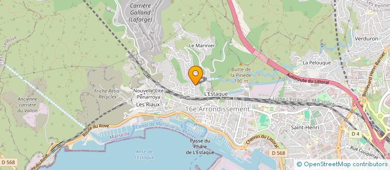 localisation de l'entreprise UNE HISTOIRE DE FAMILLE à MARSEILLE