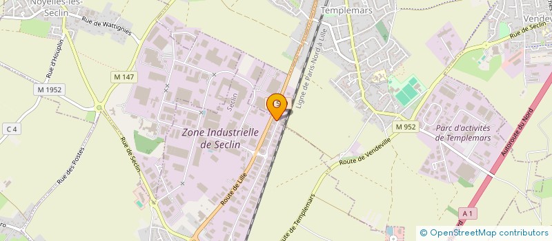 localisation de l'entreprise UNE HISTOIRE DE FILLES à SECLIN