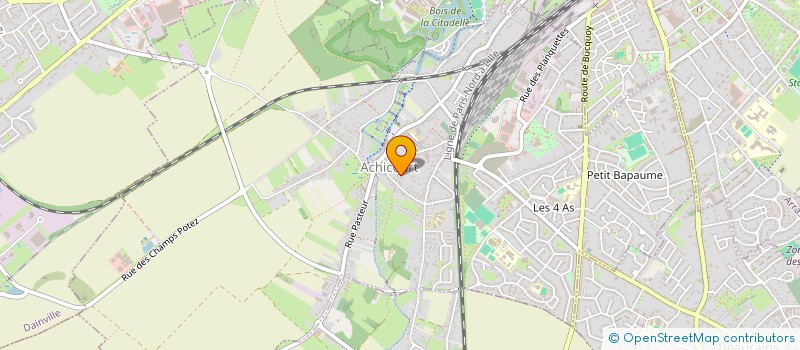 localisation de l'entreprise UNE HISTOIRE DE FLEURS à ACHICOURT