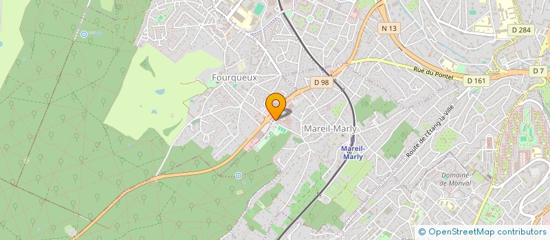 localisation de l'entreprise UNE HISTOIRE DE GOUT à SAINT-GERMAIN-EN-LAYE