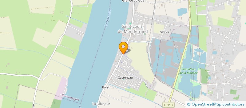 localisation de l'entreprise UNE HISTOIRE DE MAINS AU FIL DES SAISONS  SAINT-LOUIS-DE-MONTFERRAND