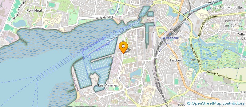 localisation de l'entreprise UNE HISTOIRE DE TOIT - POITOU CHARENTES  LA ROCHELLE