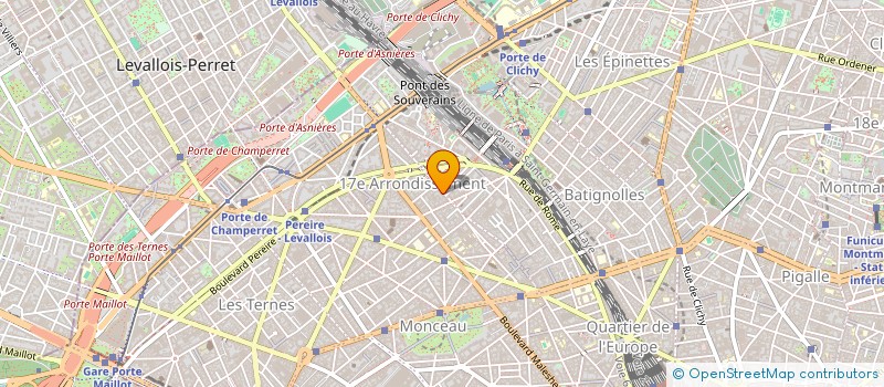 localisation de l'entreprise UNE ILE SUR LA MARNE  PARIS