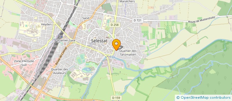 localisation de l'entreprise UNE IMAGE, UNE HISTOIRE  WESTHOUSE