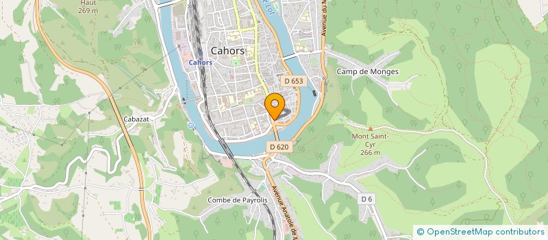 localisation de l'entreprise UNE JUNGLE SANS NOM  CAHORS