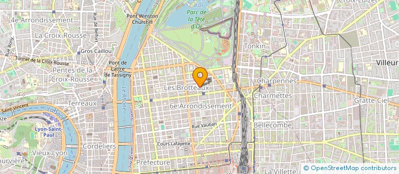 localisation de l'entreprise UNE LUMIERE DANS LA NUIT  LYON