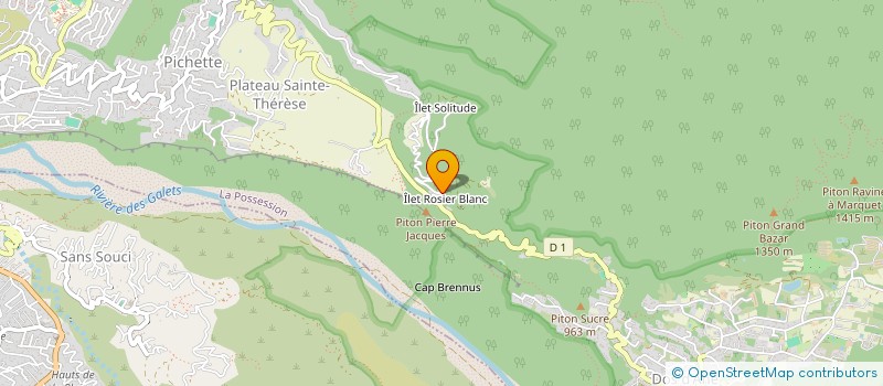 localisation de l'entreprise UNE LUMIERE UN ESPOIR à LA POSSESSION