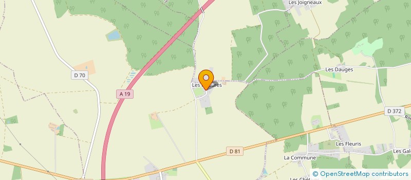 localisation de l'entreprise UNE M.A.M. POUR TOUS  VILLEROY