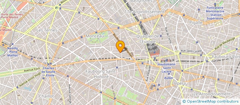 localisation de l'entreprise UNE MAILLE A L ENDROIT  PARIS