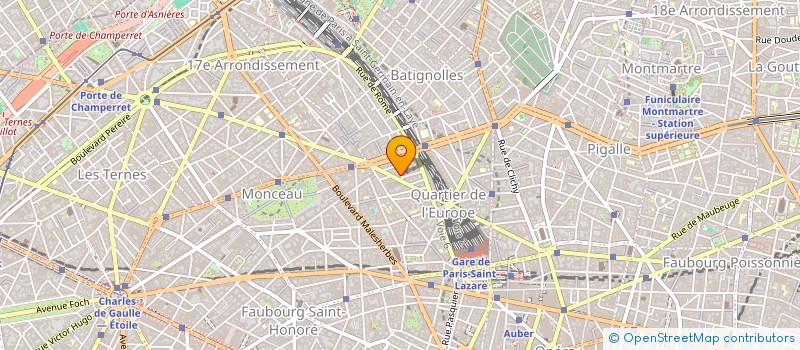 localisation de l'entreprise UNE MAISON DE CHARME  PARIS