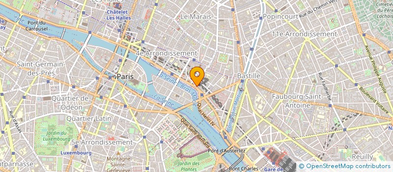 localisation de l'entreprise UNE NOUVELLE ECOLE JUIVE DE PARIS à PARIS