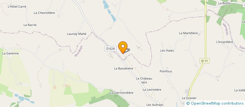 localisation de l'entreprise UNE OASIS DANS LE PERCHE à REMALARD-EN-PERCHE