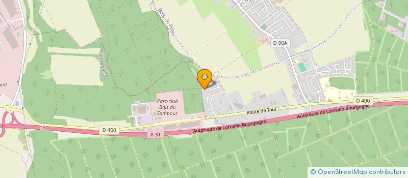 localisation de l'entreprise UNE OASIS, UNE ECOLE  BOIS-DE-HAYE