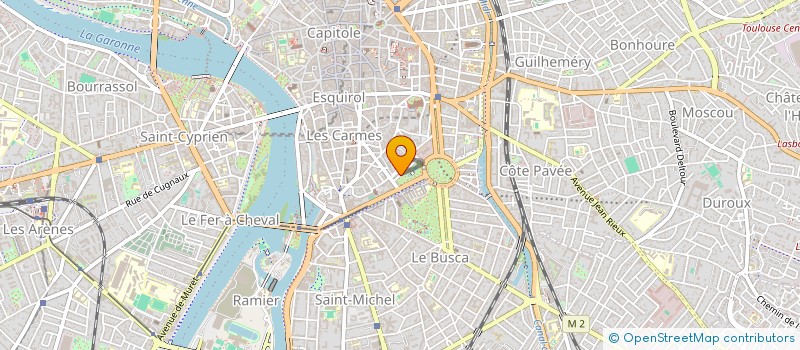 localisation de l'entreprise UNE OCCASION EN OR à TOULOUSE
