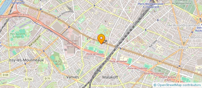 localisation de l'entreprise UNE OEUVRE D'ART DANS UN CADRE DE FIN DE VIE - APC ART FOR PALLIATIVE CARES  PARIS