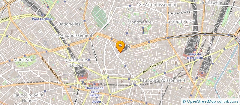 localisation de l'entreprise UNE OPTION DE PLUS  PARIS