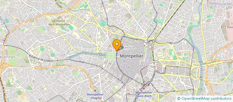 localisation de l'entreprise UNE PARENTHESE A SAINT JEAN à MONTPELLIER