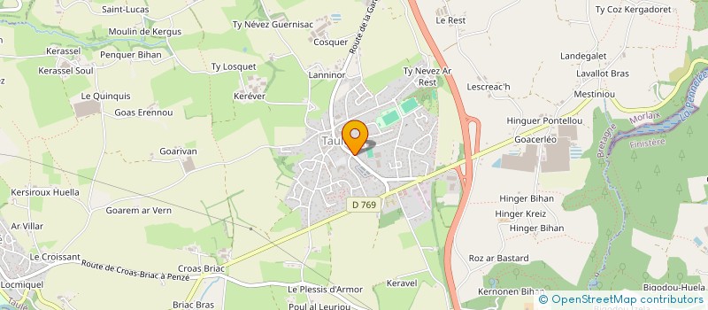 localisation de l'entreprise UNE PARENTHESE AILLEURS à TAULE