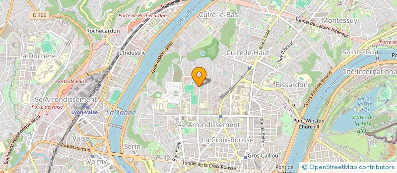 localisation de l'entreprise UNE PLACE AU SOLEIL à LYON