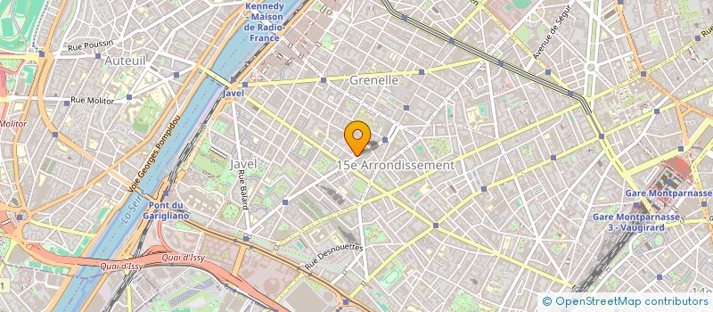 localisation de l'entreprise UNE ROSE AU PARADIS  PARIS