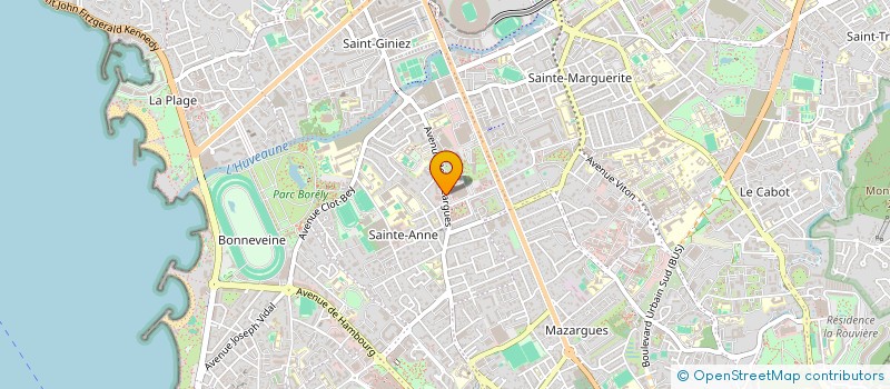 localisation de l'entreprise UNE ROUTE POUR ELLES à MARSEILLE