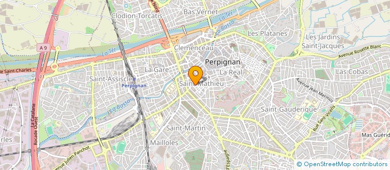 localisation de l'entreprise UNE SAISON EN ROUSSILLON à PERPIGNAN
