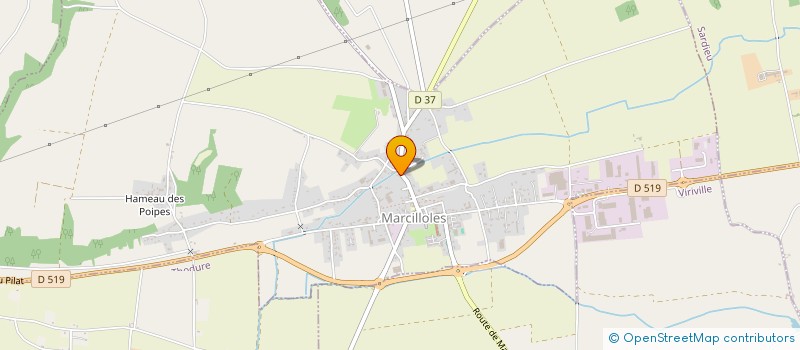 localisation de l'entreprise UNE SOIREE UN SOMMELIER  PENOL