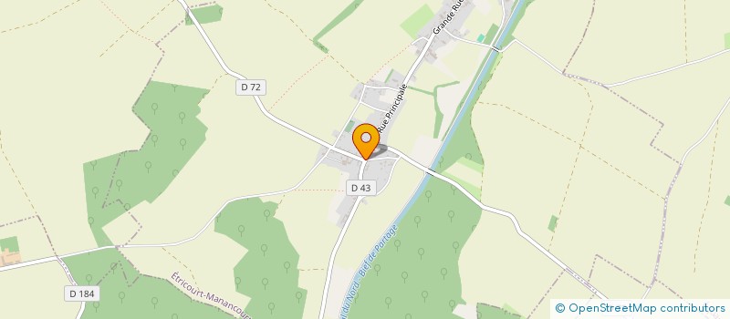 localisation de l'entreprise UNE SOMME D'ESPOIR  HEM-MONACU