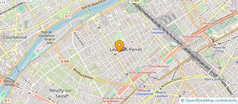 localisation de l'entreprise UNE TERRE D'IMAGES  PLOUZEVEDE