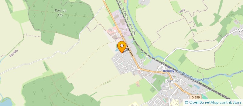 localisation de l'entreprise UNE TERRE ET UN JARDIN POUR 2 MAINS à REMILLY