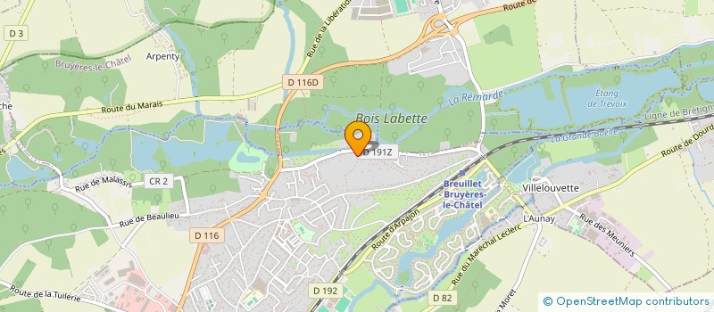 localisation de l'entreprise UNE TRUFFE ET UN TOI  SAINT-JULIEN-EN-GENEVOIS