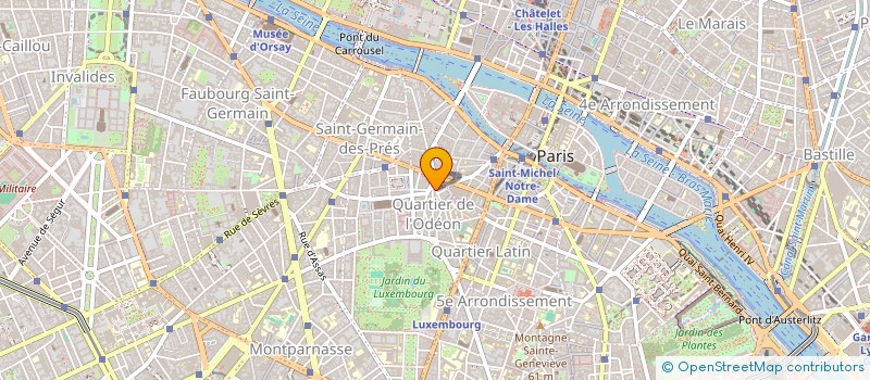 localisation de l'entreprise UNE + UN PRODUCTIONS  PARIS