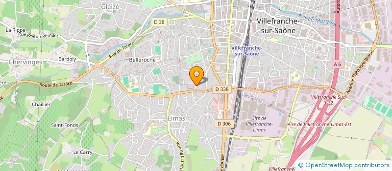 localisation de l'entreprise UNE VIE AILLEURS à VILLEFRANCHE-SUR-SAONE