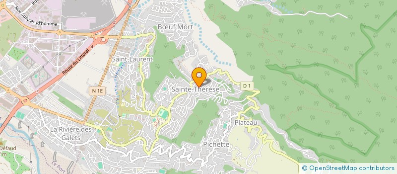 localisation de l'entreprise UNE VIE AUTREMENT à LA POSSESSION