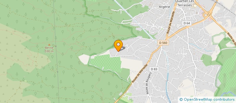 localisation de l'entreprise UNE VIE DE OUF à SAINT-MAXIMIN-LA-SAINTE-BAUME