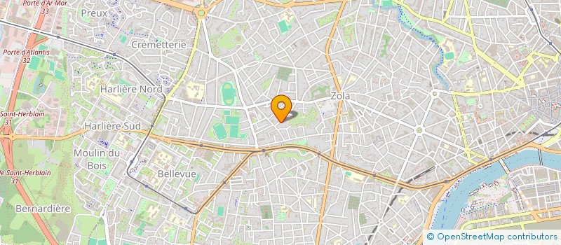 localisation de l'entreprise UNE VIE SANS LUNE à NANTES