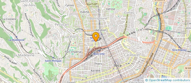 localisation de l'entreprise UNE VOIE DES ENFANTS : 14 JUILLET 2016 à NICE