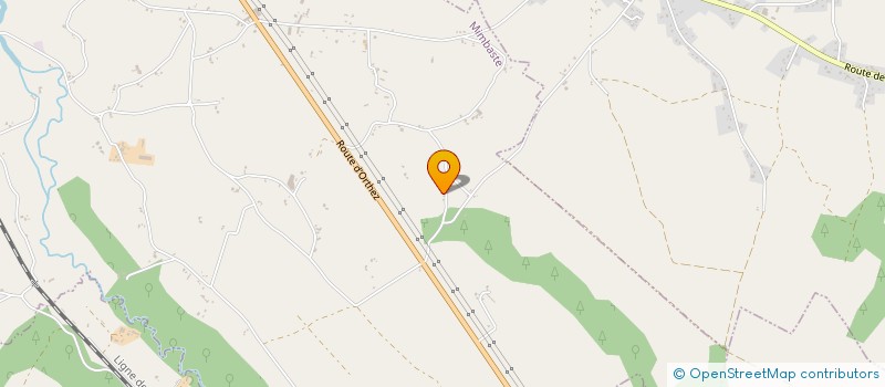 localisation de l'entreprise UNE VOIX  MIMBASTE