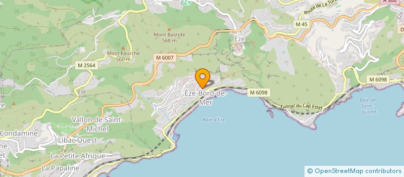 localisation de l'entreprise UNE VOIX UN PIANO  EZE